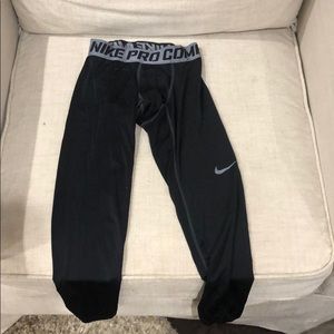 Nike Sports Leggings YOUTH S